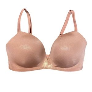 Victoria’s Secret Pink and Gold Bra 34D